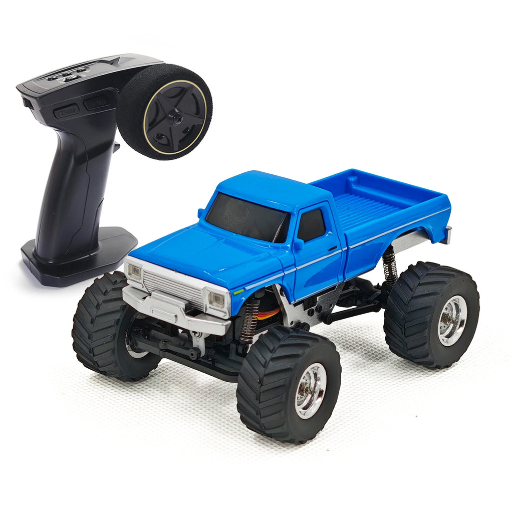 1:36 4WD Mini RC Off-Road Crawler Car with LED Lights – Remote Control Toy for Kids & Adults