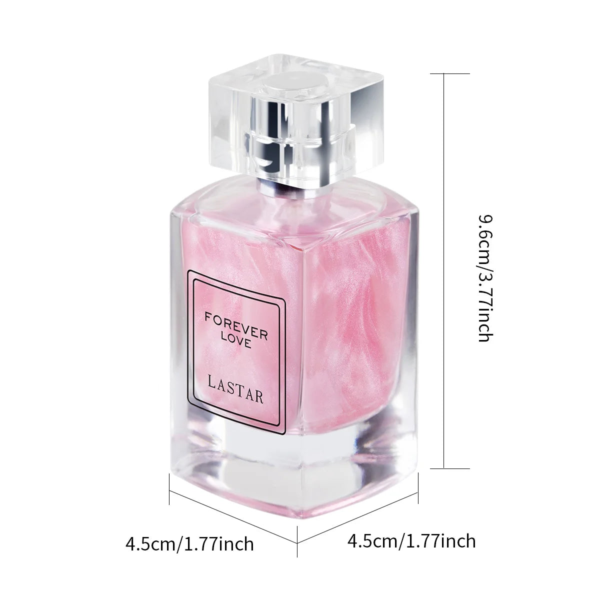 Rose Scent Women’s Perfume 100ml – Long-Lasting Floral Fragrance Gift Set