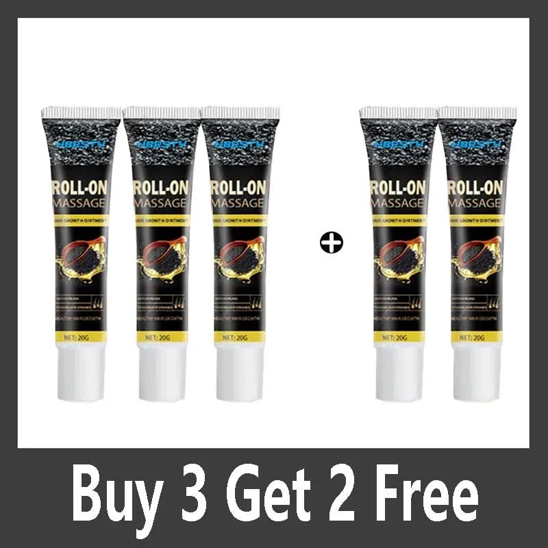EELHOE Grey Hair Treatment Serum Cream — Restore White Hair to Natural Black