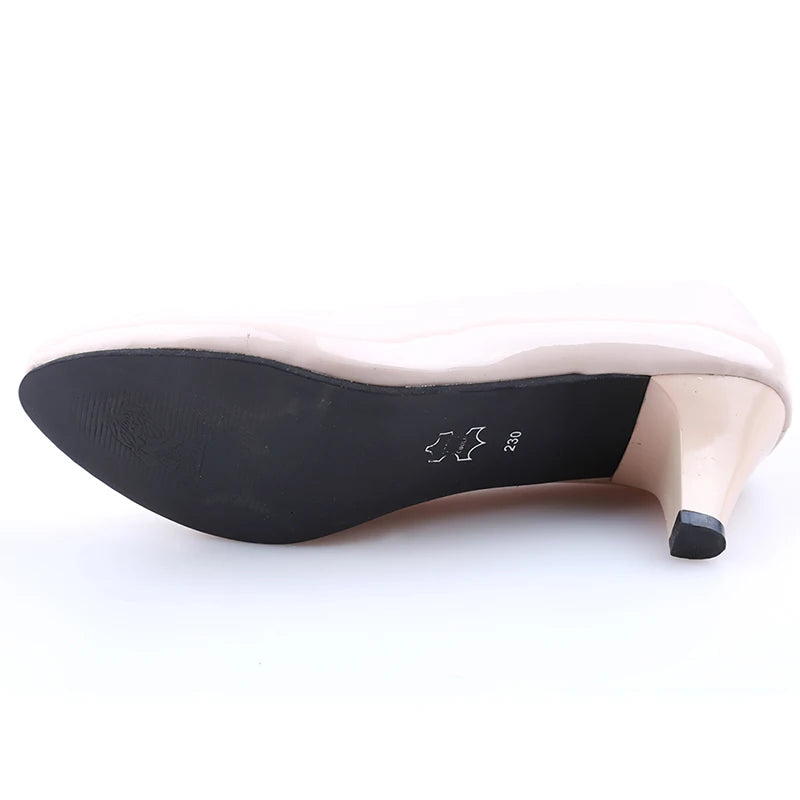 Women's Round-Toe Pumps with 5.5cm Heels