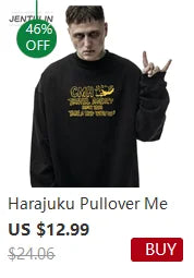 Y2K Harajuku Letter Graphic Hoodie & Goth Pants Set