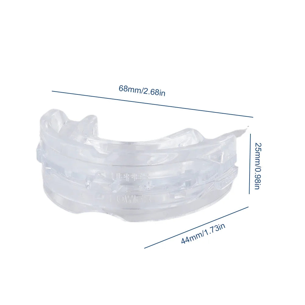 Anti-Snoring Mouth Guard — Teeth Grinding & Sleep Apnea Relief Device