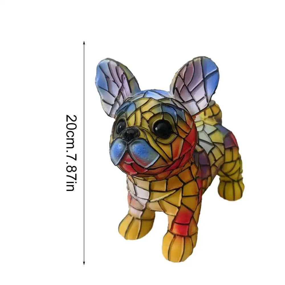 Animal Table Lamp – Colorful Resin Accent