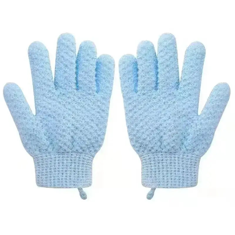 Silicone Back Scrubber Brush – Long Handle Double-Sided Body Deep Cleansing & Exfoliating Massage