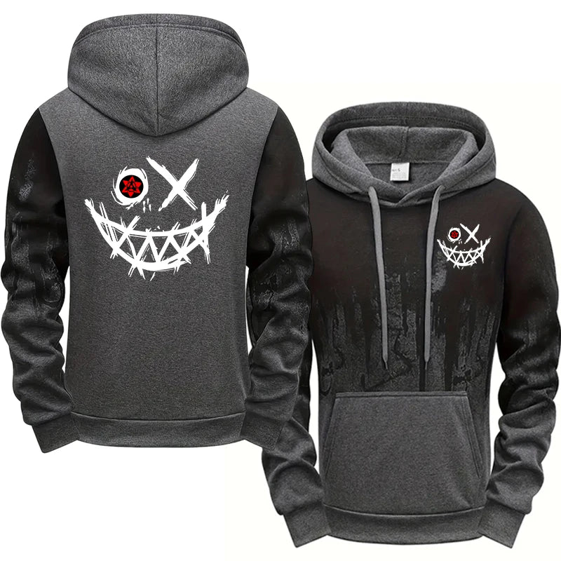 Men's Hooded Sweatshirt & Sweatpants Urban Sport Set – Daily Casual Jogger Suit