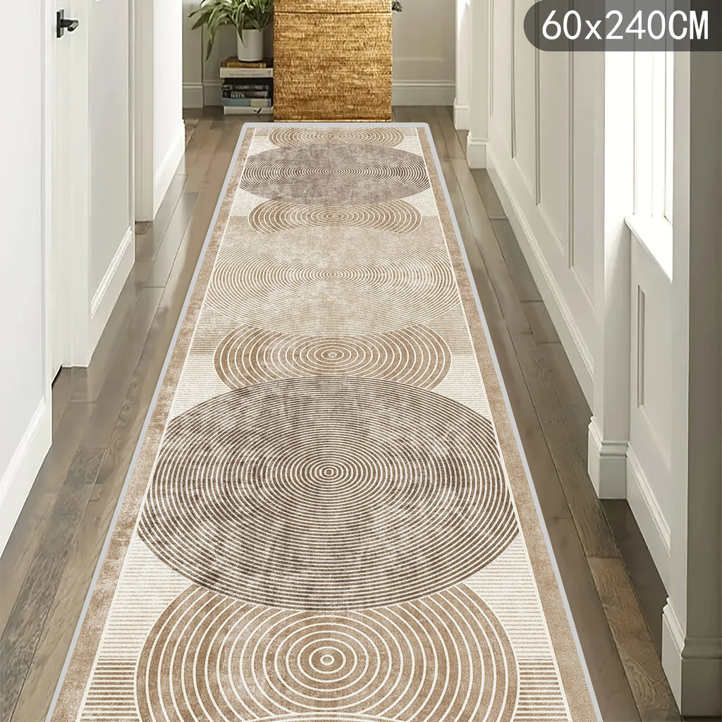 Minimalist Line Carpet – Non-Slip Corridor, Kitchen & Bedroom Rug