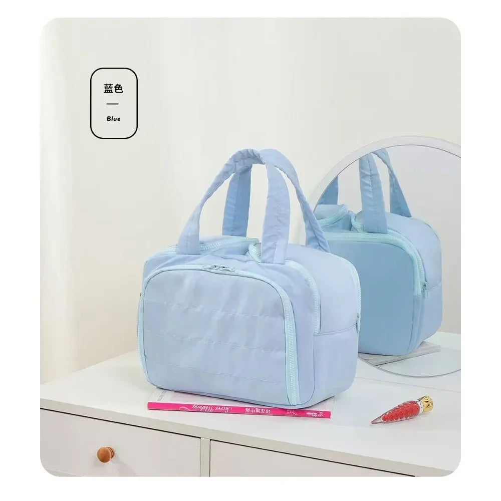 Y2K Mini Nylon Crossbody Bag – Compact Wallet Shoulder Bag for Women 2026