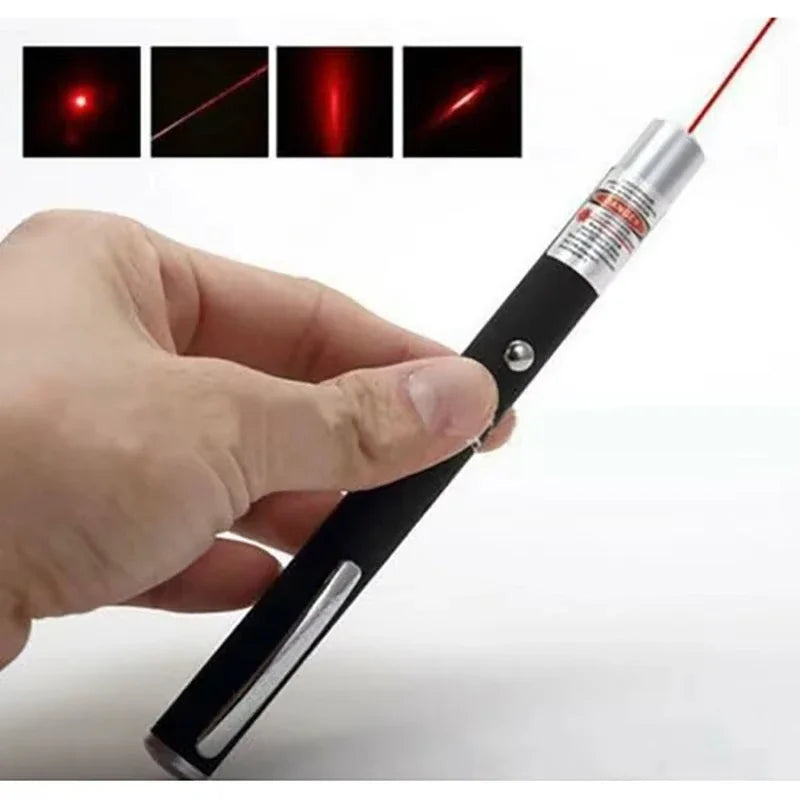 Pet Laser Pointer & LED Flashlight – Interactive Cat Toy for Kittens