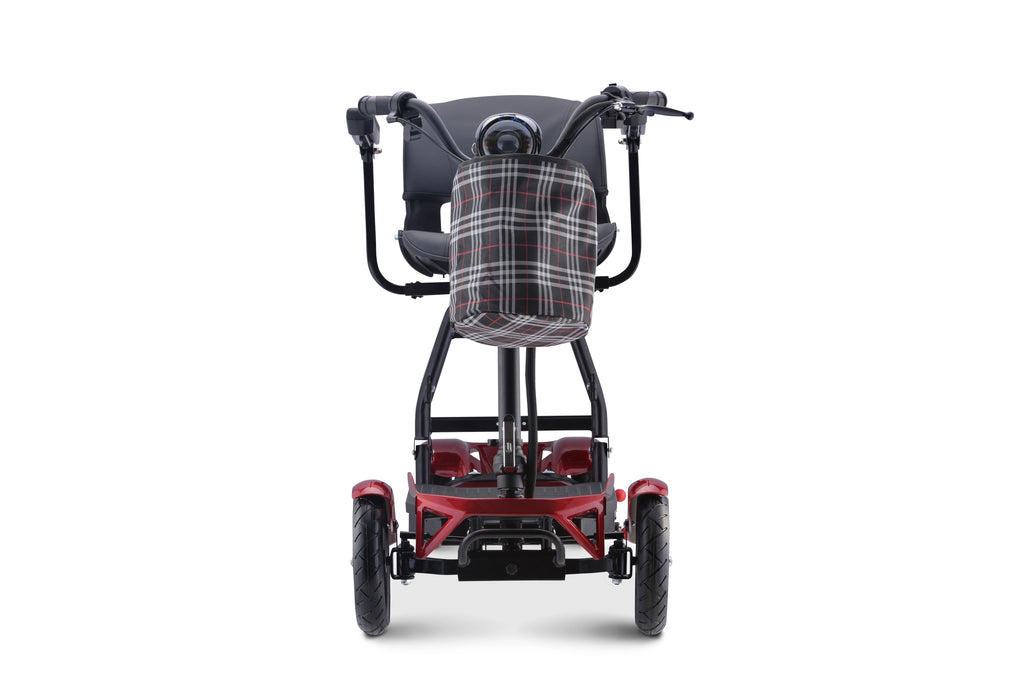 Heavy-Duty 4-Wheel Mobility Scooter, Foldable