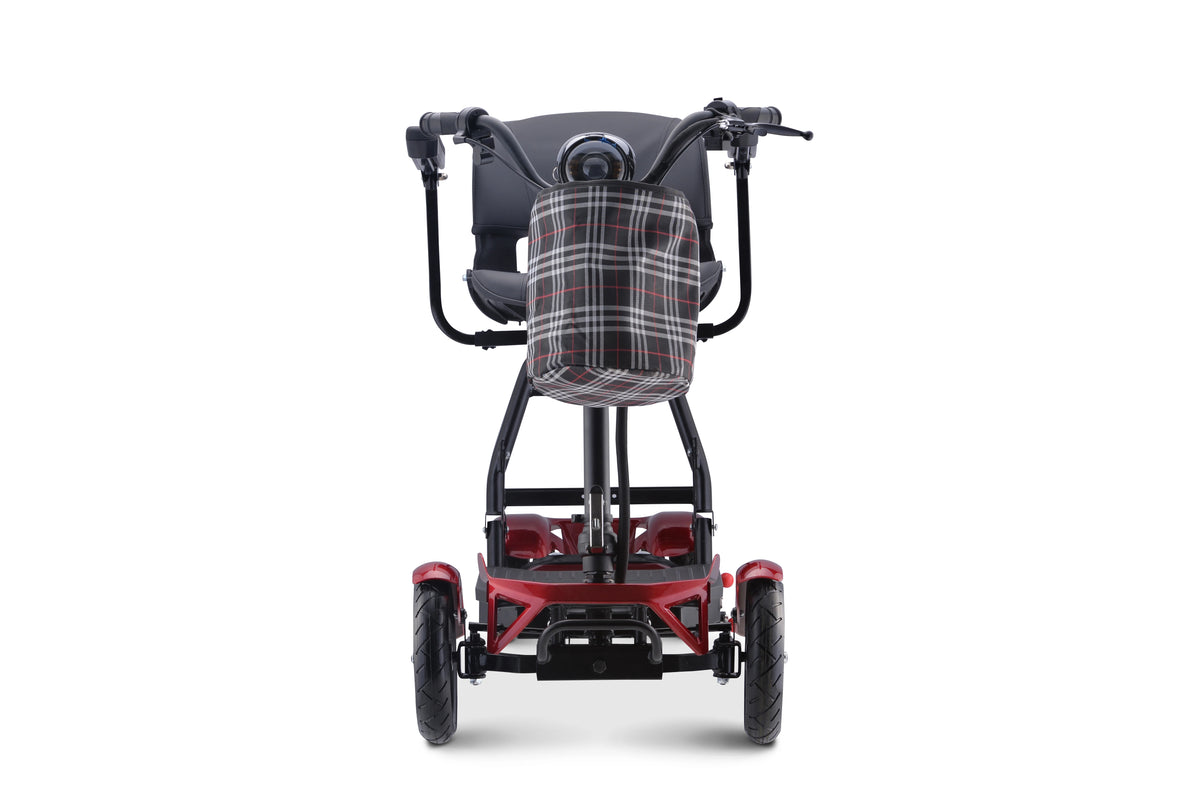 Heavy-Duty 4-Wheel Mobility Scooter, Foldable