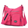 weixier Waterproof Nylon Large Capacity Crossbody Shoulder Tote – Designer Business Handbag for Women