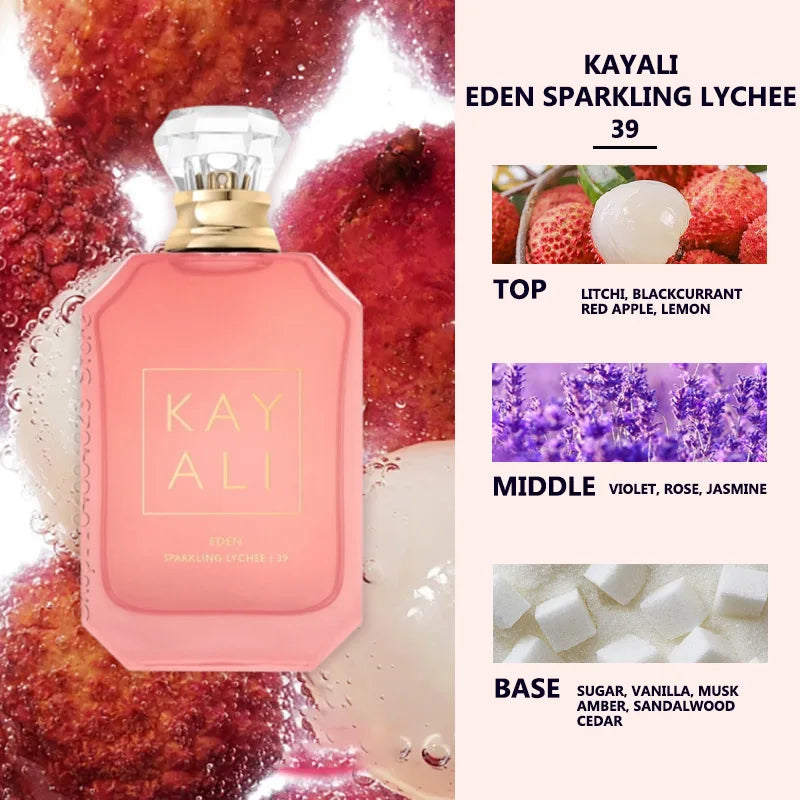 KAYALI EDP Intense 100ml – Sweet Fruity Floral Warm Woody Unisex Fragrance