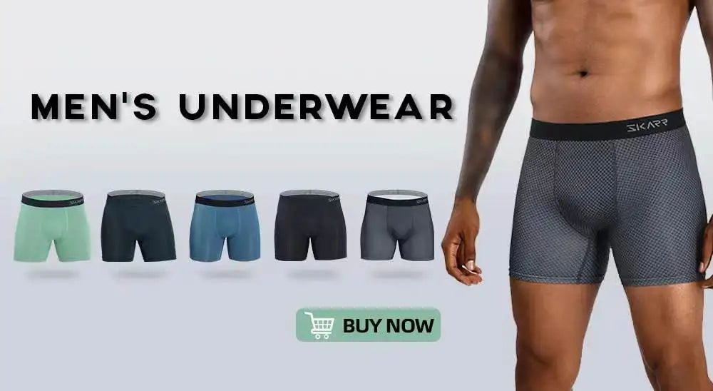 Men's Cotton Stretch Boxer Briefs, 6-Pack