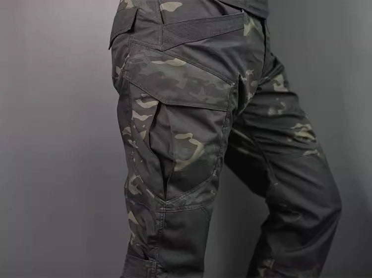 Men's Outdoor Workwear Jacket and Pants Set