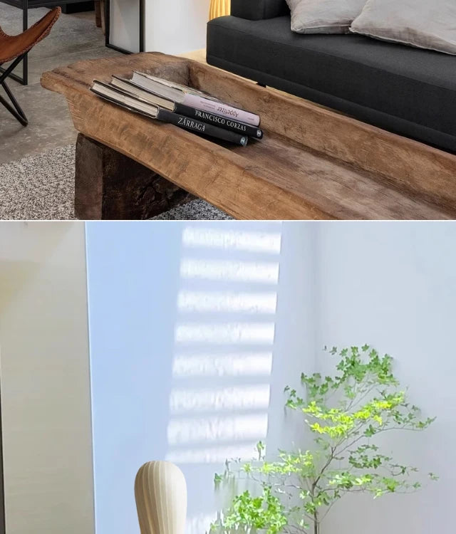Sculptural Floor Lamp – Twisted Shade Design