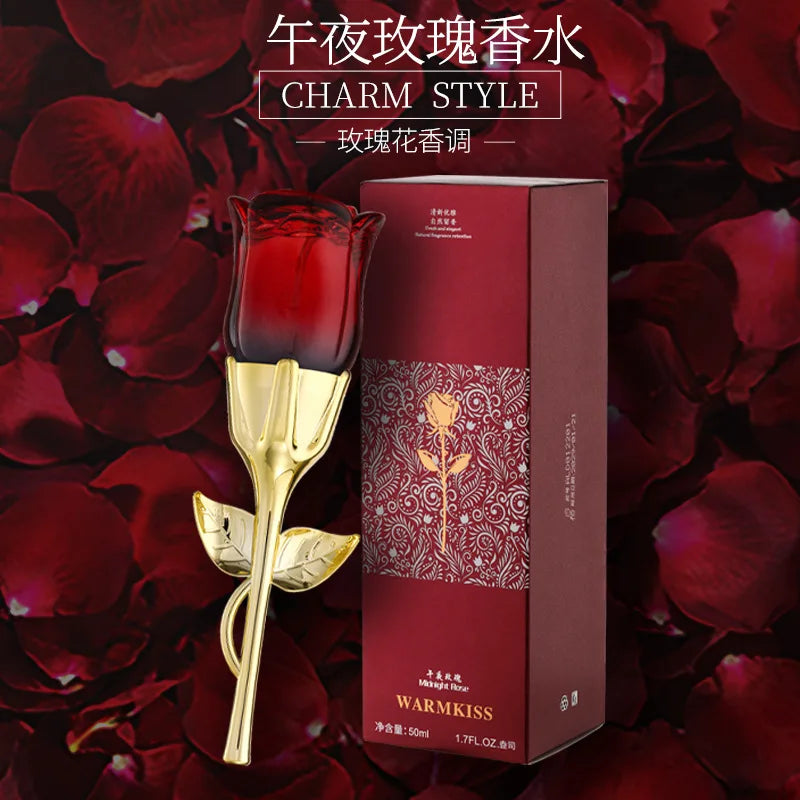 Rose Pheromone Perfume Spray for Women 50ml – Long-Lasting Floral EDP