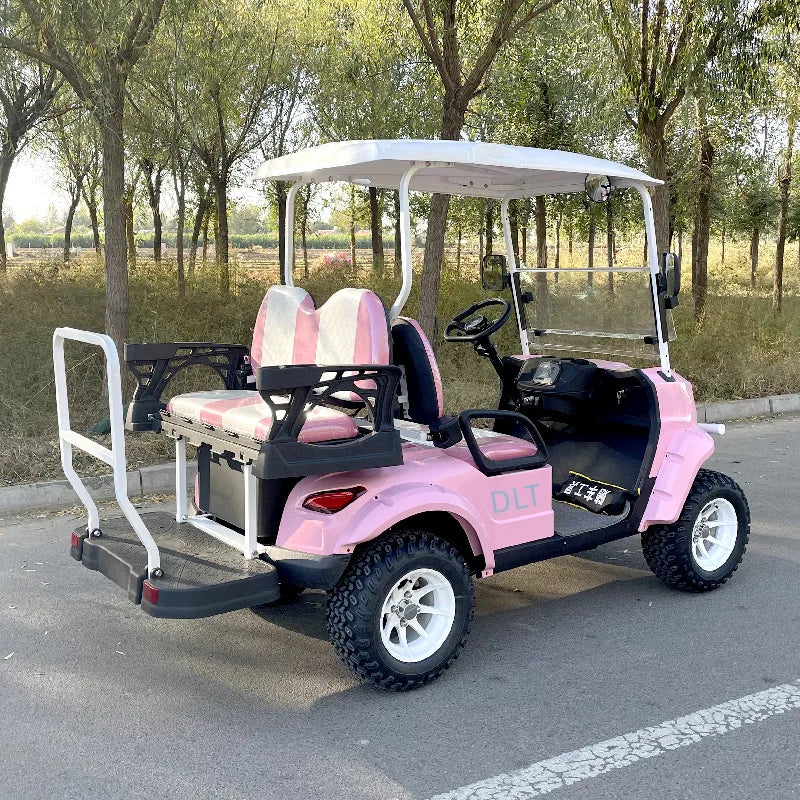 2026 Electric Golf & Off-Road Cart — 60V, 2+2 Seats, CE & DOT Certified Hunting Vehicle