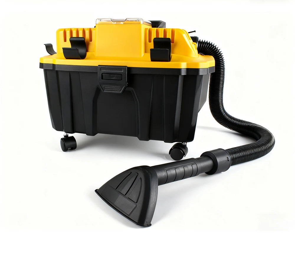 Brushless Cordless Wet/Dry Vacuum – Compatible with DeWalt 12V–24V Batteries (Tool Only)