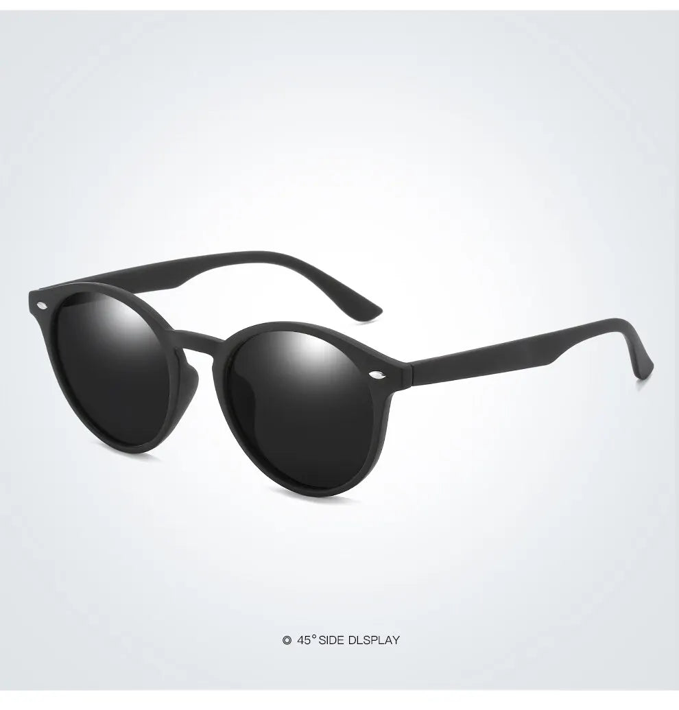 Fashion Round Vintage Sunglasses | Classic Circle Oval UV Protection for Men & Women