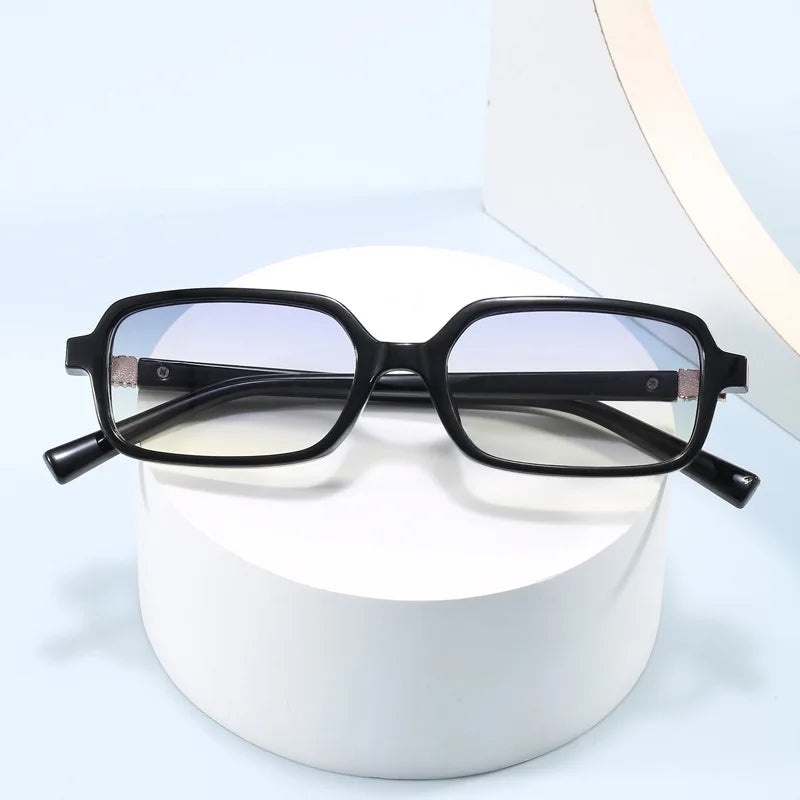 Neutral Square Trendy Sunglasses | Advanced UV Protection Shades for Men & Women