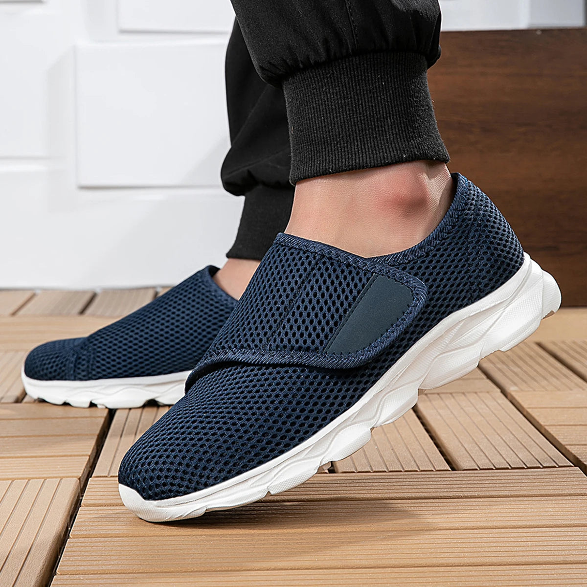 Wide Fit Orthopedic Diabetic Walking Shoes