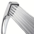 High-Pressure Square Rainfall Shower Head — Water Saving