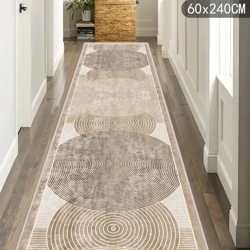 Minimalist Line Carpet – Non-Slip Corridor, Kitchen & Bedroom Rug