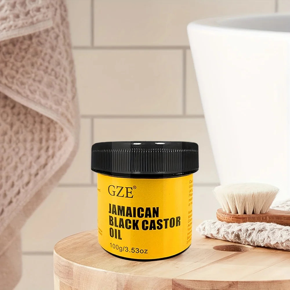 Jamaican Black Castor Oil for Hair Growth & Scalp Health