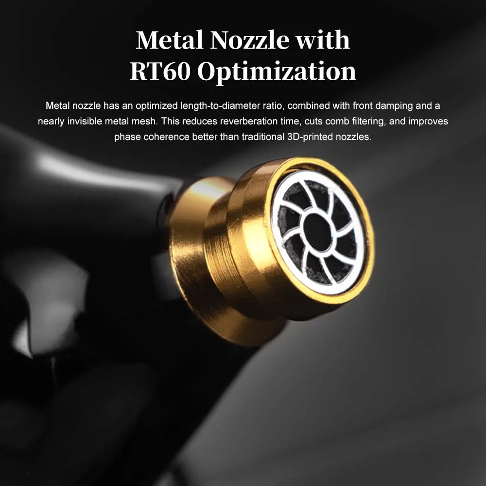 Kinera Celest Wyvern In-Ear Earphones with Mic