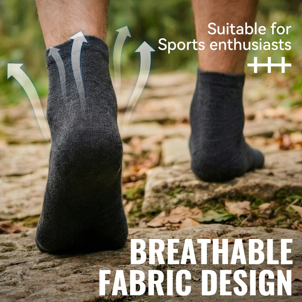 Merino Wool Five-Toe Socks for Running & Hiking