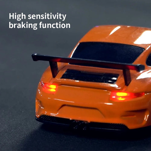 1/43 Scale Mini 4WD RC Drift Car – High Speed Radio Controlled Racing Model