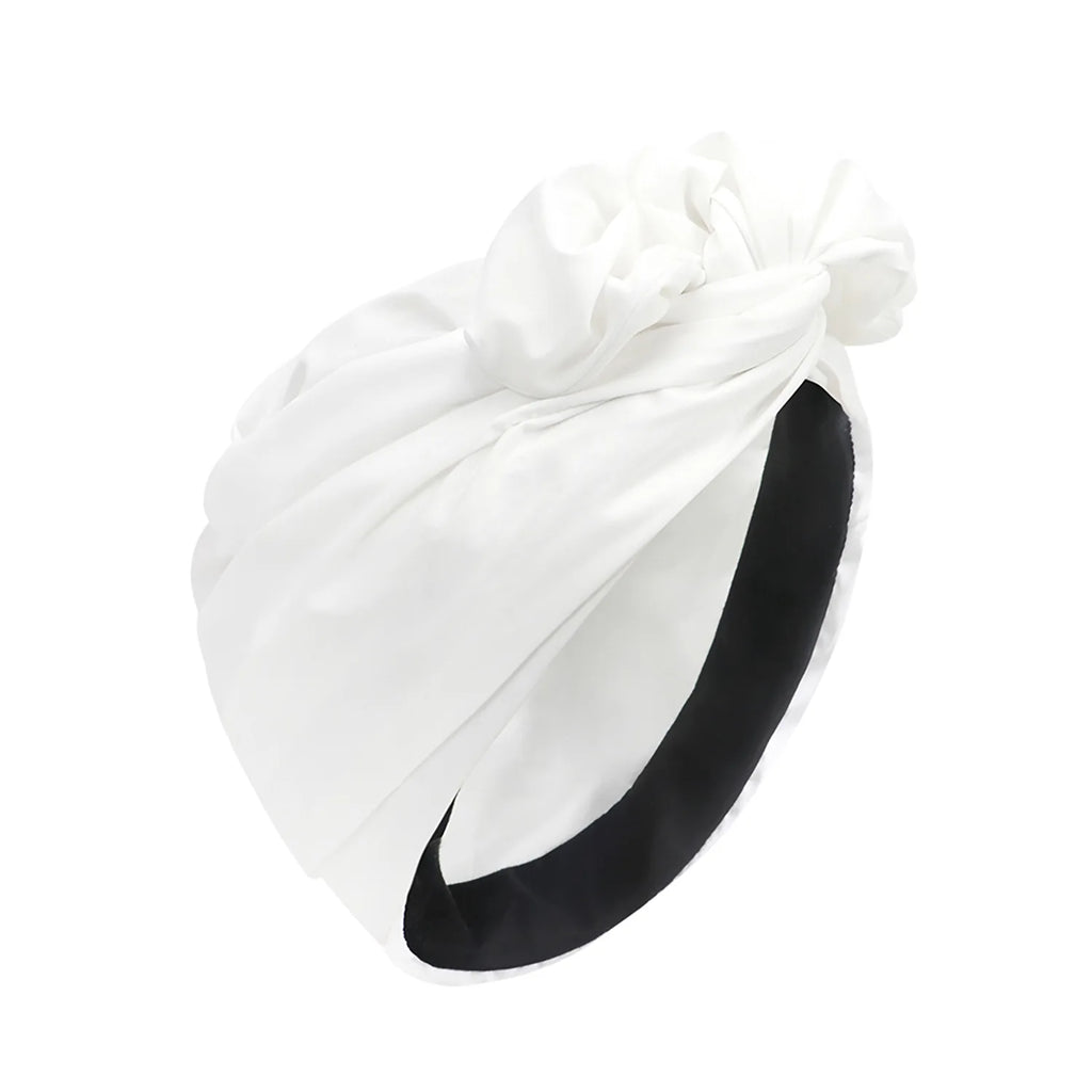 French Vintage Turban Hat & Headwrap | Women's Bandana Headscarf Bonnet