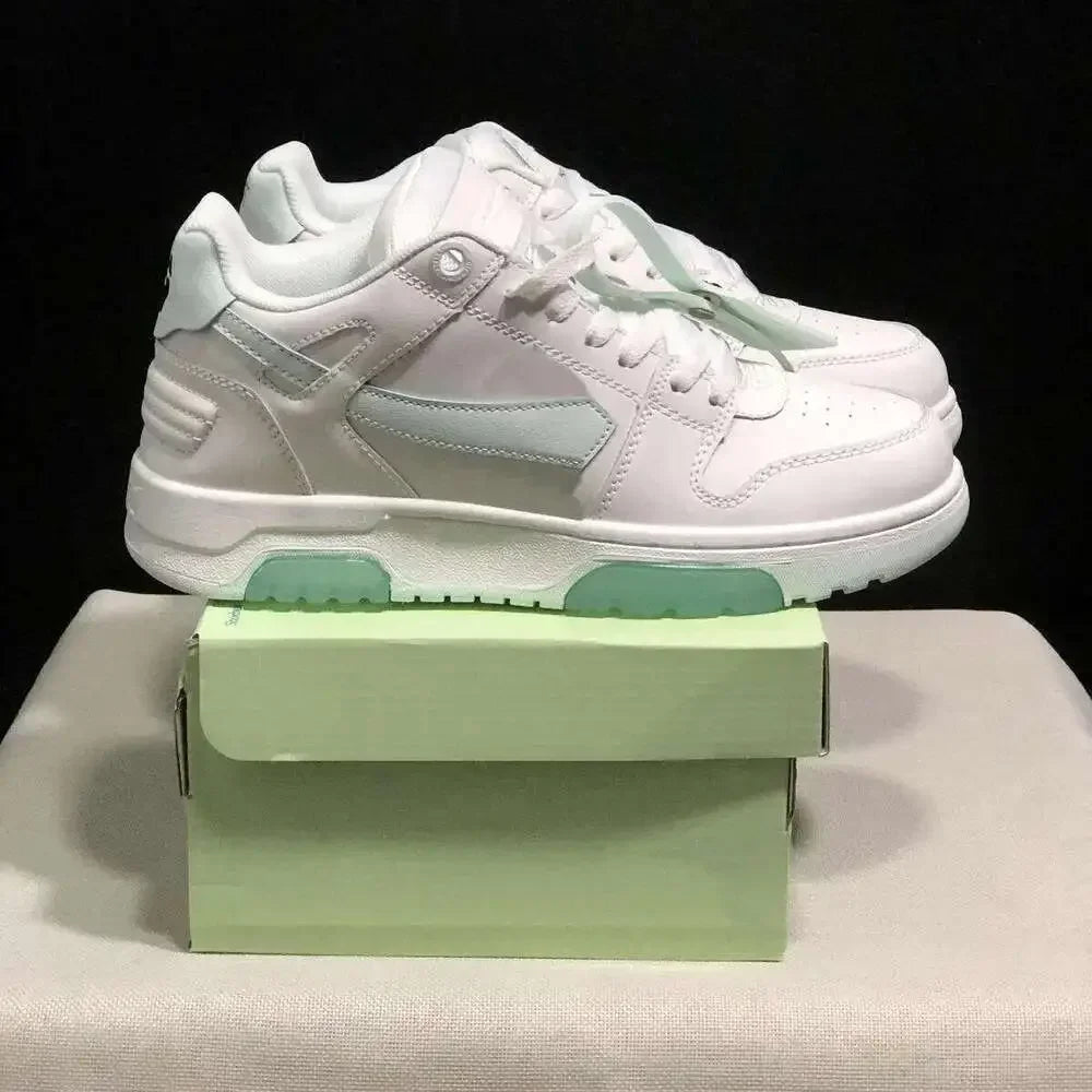 Suede Leather Platform Sneakers — Breathable Low-Top Casual Trainers for Men & Women (Sizes 36–45)