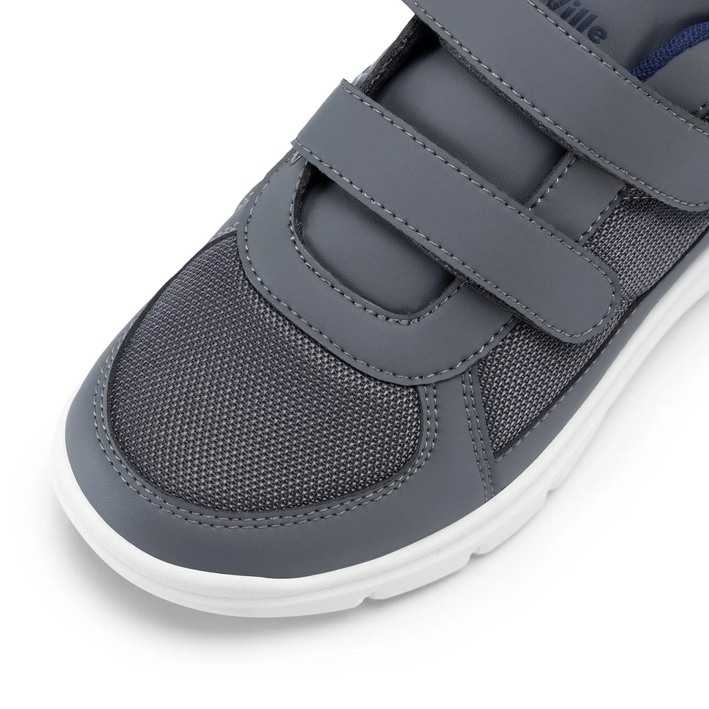 Men's Extra Wide Diabetic Flat Shoes – Orthopedic Wide Fit for Elderly Neuropathy, Swollen Feet & Foot Pain Relief