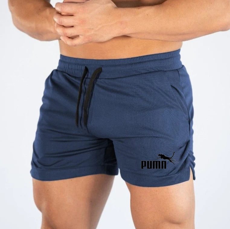 Men's Mesh Quick-Dry Beach Shorts — Lightweight Summer Swim Shorts