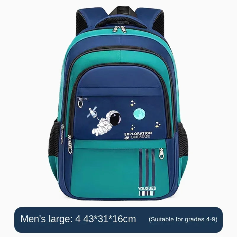 Kids School Backpack – Astronaut & Bear Designs