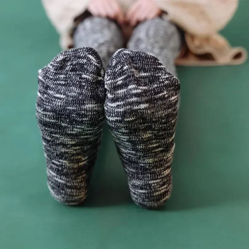 Women's Thigh-High Socks – Thick Cotton Blend