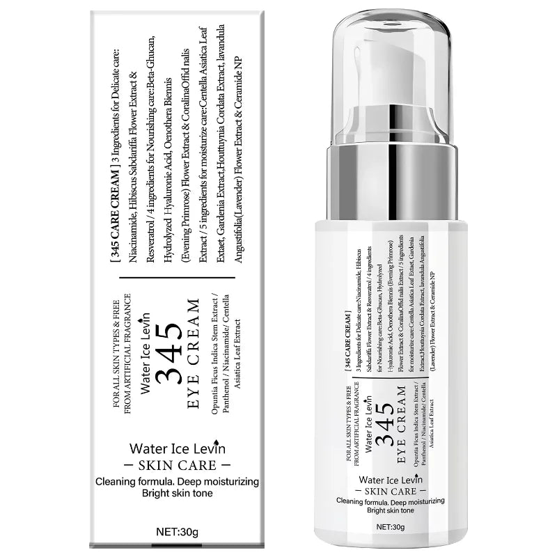 Korean 345 Skin-Softening Face Cream – Gentle Repair Moisturizer for Sensitive Skin