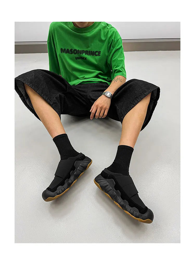 Men's Slip-On Thick-Sole Outdoor Climbing Shoes