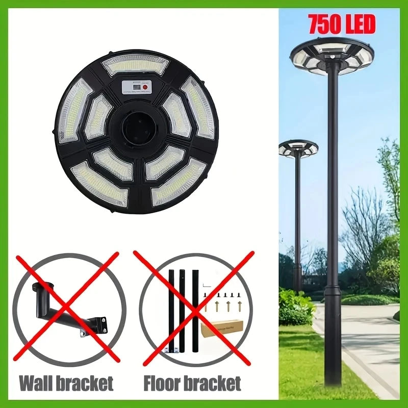 Solar Outdoor Yard Light with Motion Sensor
