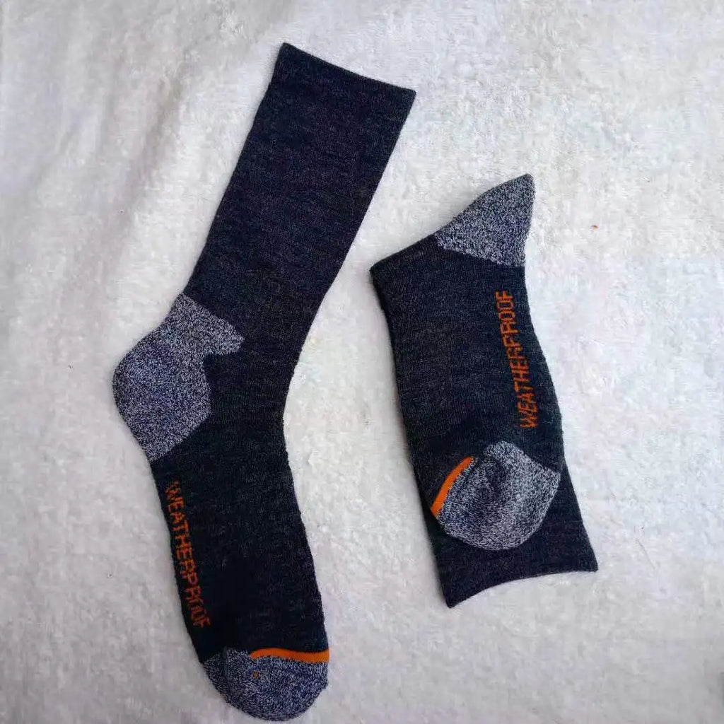 Men's Winter Hiking Socks, 3 Pairs