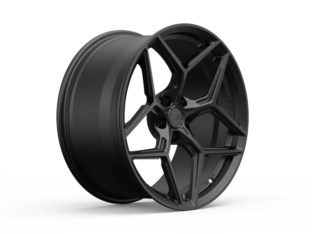 Black Alloy Car Wheels – 15 to 19-Inch Options