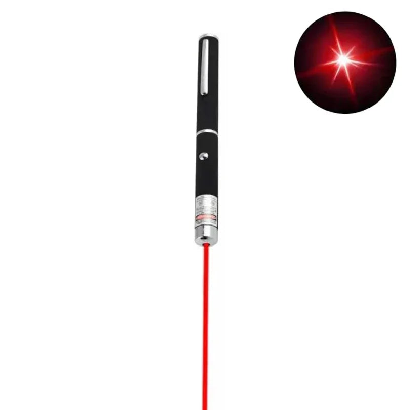 Pet Laser Pointer & LED Flashlight – Interactive Cat Toy for Kittens
