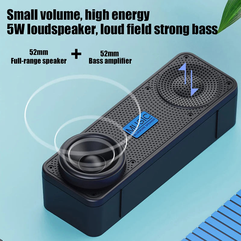S18 Wireless Bluetooth Outdoor Speaker with FM Radio