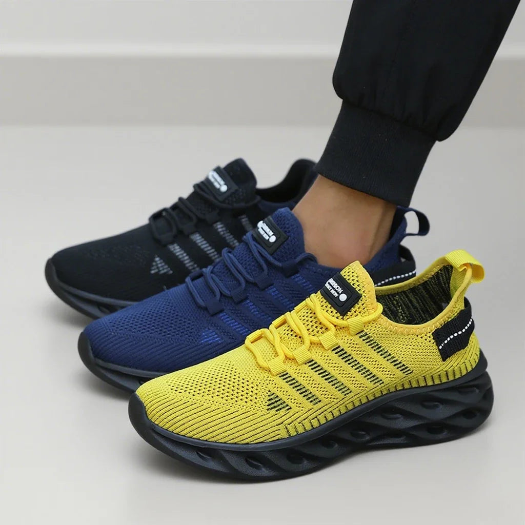 Unisex Thick-Sole Breathable Barefoot Running Shoes
