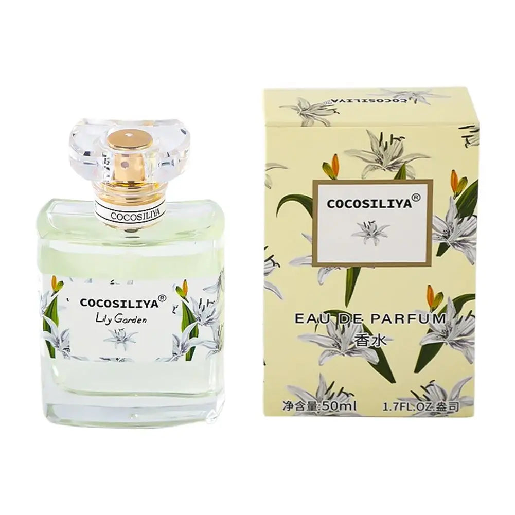 Women's Natural Floral EDP 50ml – Long-Lasting Light Fresh Perfume