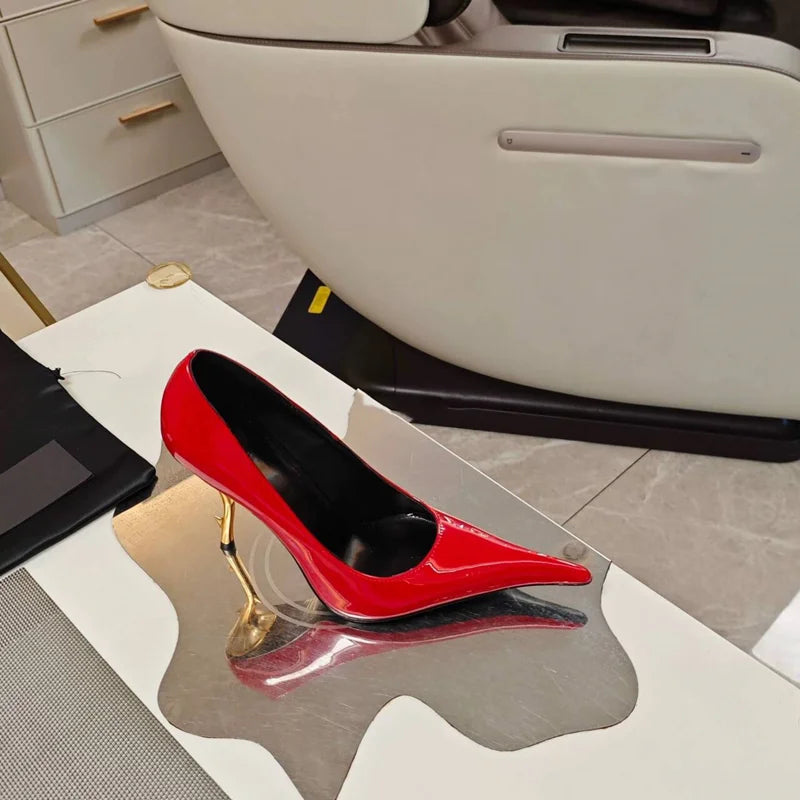 Women's Stiletto Pointed Toe Party Sandals — Sizes 34-48
