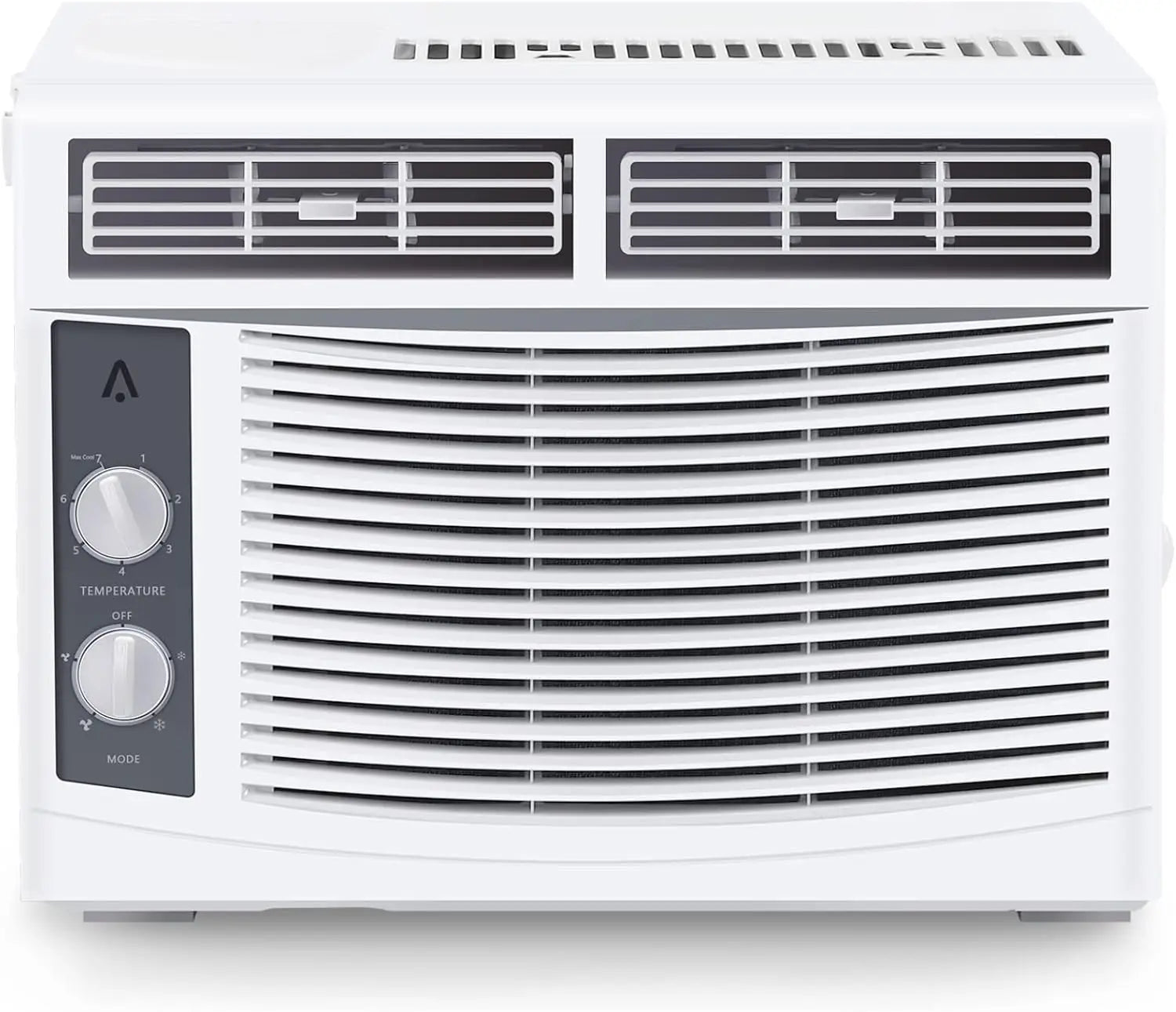 Window Air Conditioner, 5000 BTU Window AC Unit with Timer Function & Easy Install Kit, Fast Cooling, Cool Up to 150 Sq. ft, for Small Bedrooms, Living Room
