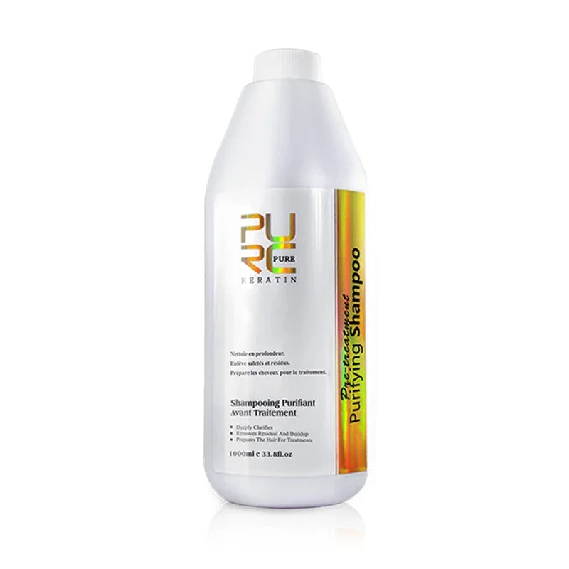 PURC Brazilian Keratin Hair Treatment — Professional Straightening for Curly Hair