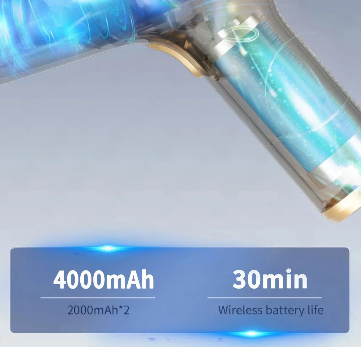 Cordless Car Vacuum & Blower – HEPA Filter, Basic & Pro